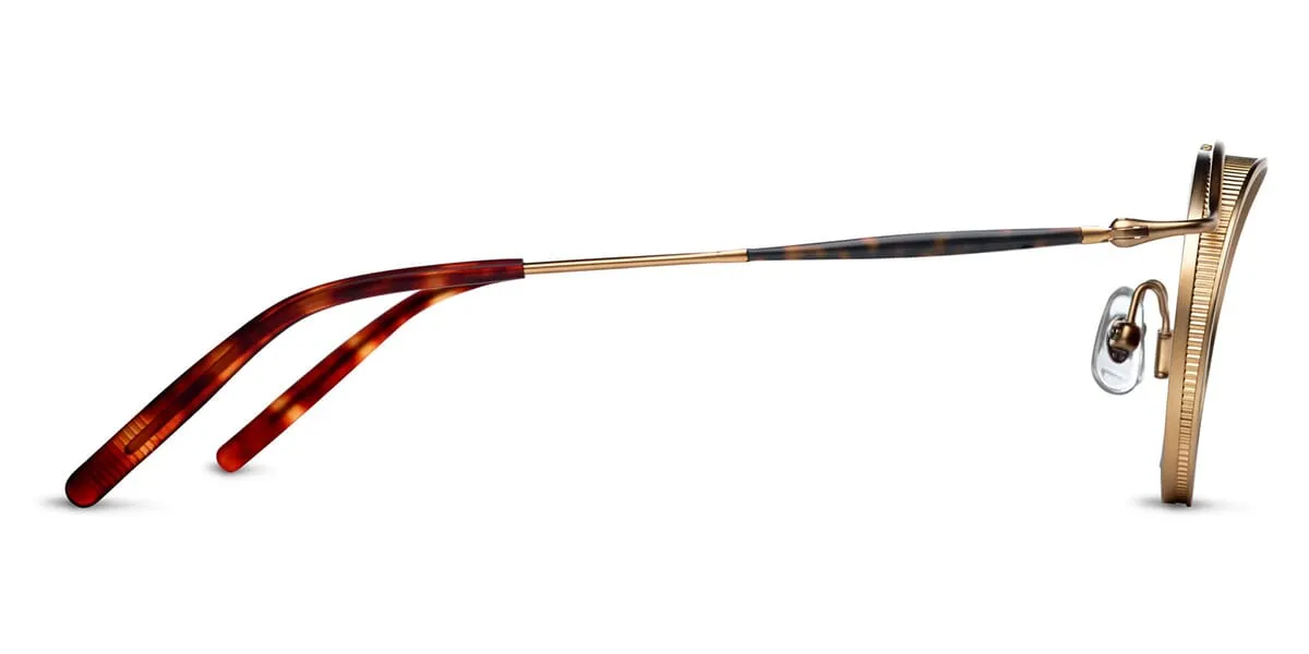 Matsuda Sun 2903H MGP with Ribbed Visors
