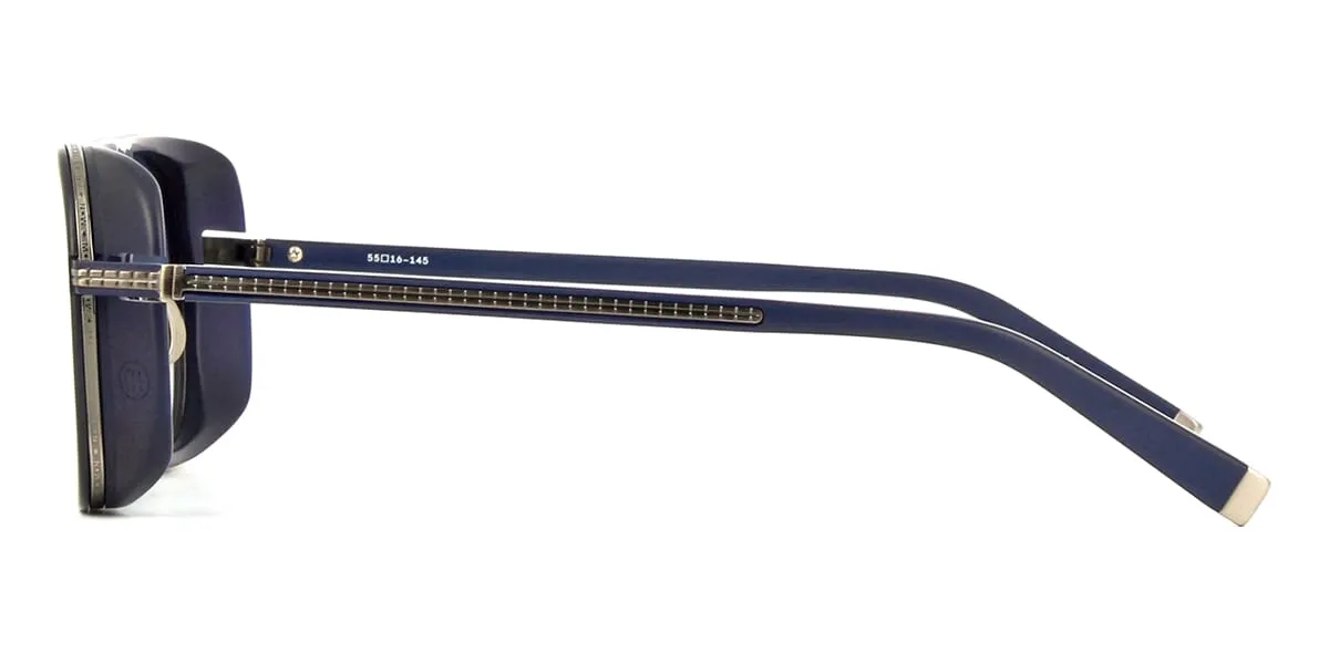 Matsuda Sun M3023 V2 AS-MNV with Blue Gradient
