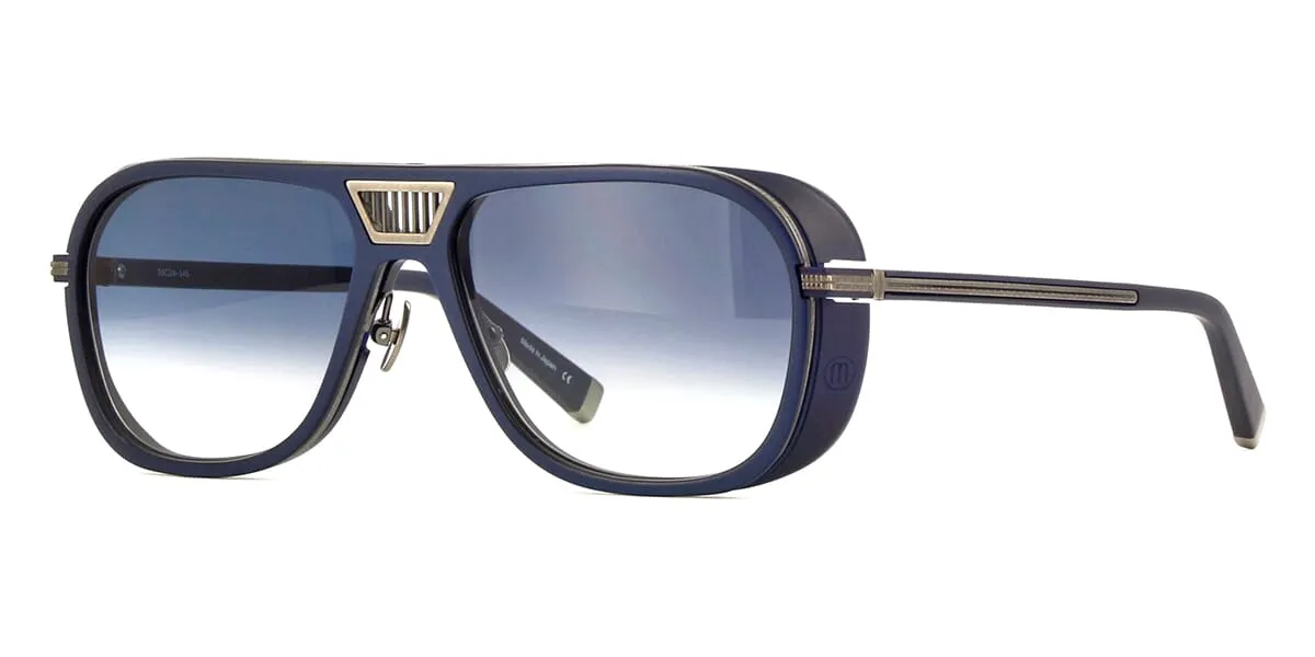 Matsuda Sun M3023 V2 AS-MNV with Blue Gradient