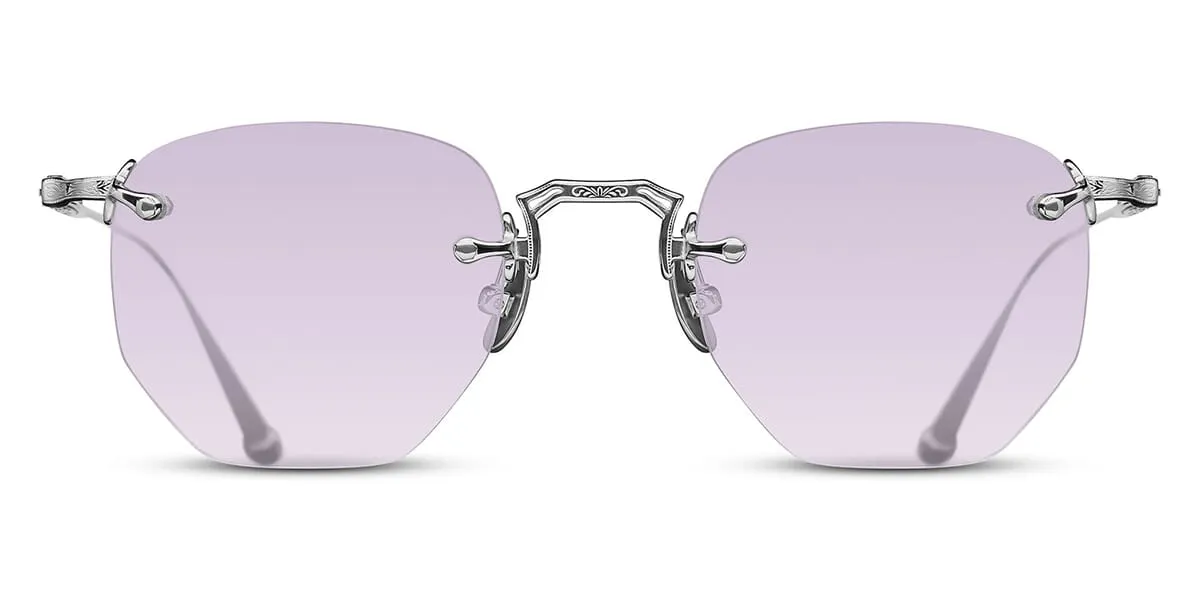 Matsuda Sun M3104-A PW3 with Geometric Cafe Violet Gradient