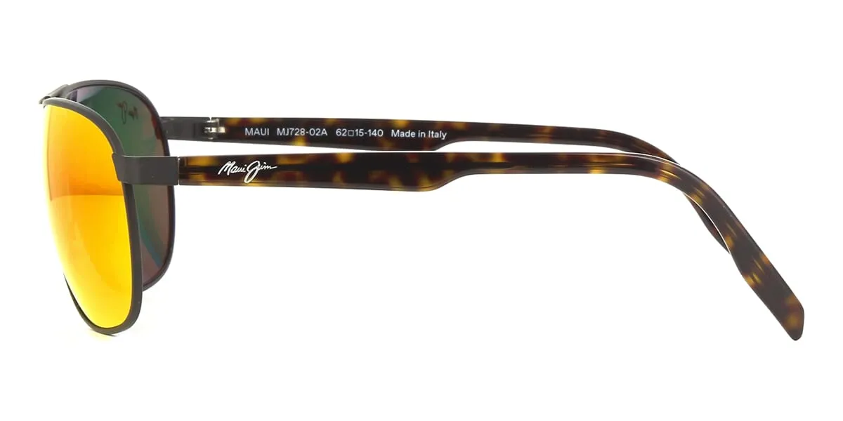Maui Jim Castles RM728 02A