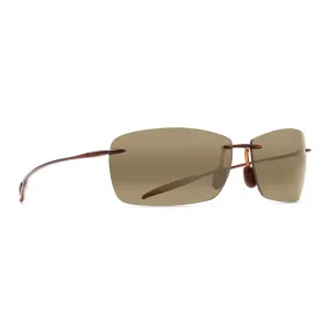 Maui Jim Lighthouse Polarized Rimless Sunglasses