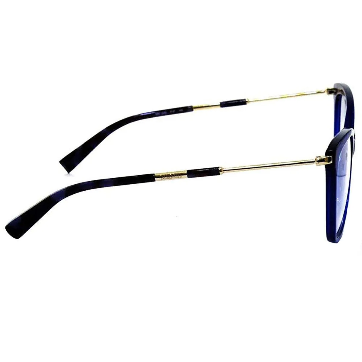 Max Mara Women's Eyeglasses - Blue Acetate Frame | MM1345-0PJP-54-17-145
