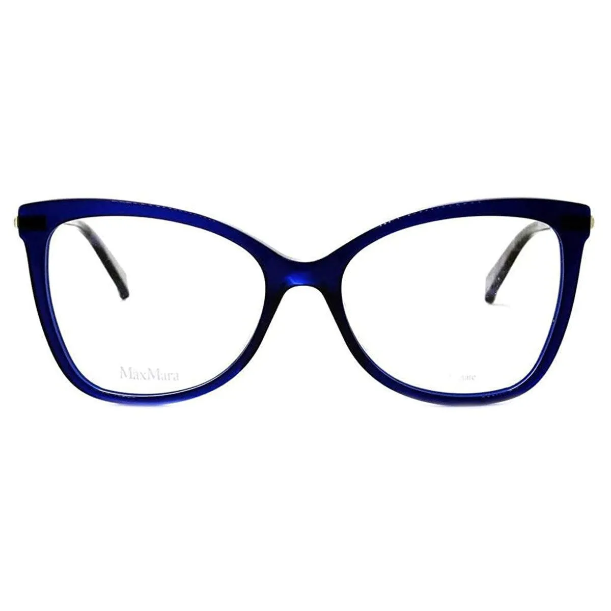 Max Mara Women's Eyeglasses - Blue Acetate Frame | MM1345-0PJP-54-17-145