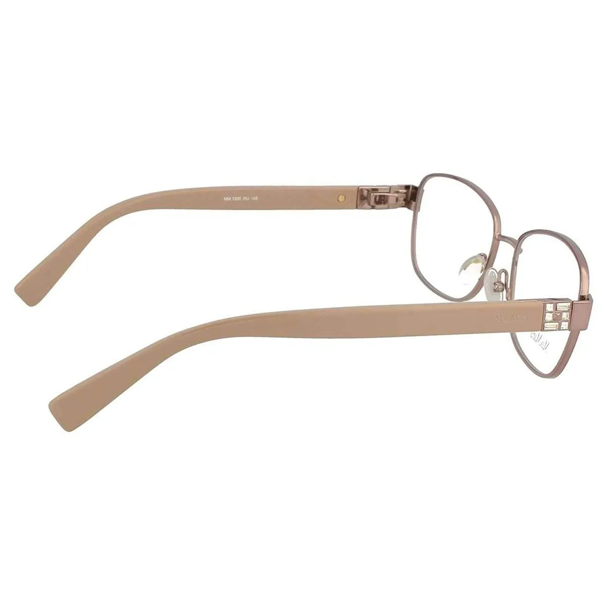 Max Mara Women's Eyeglasses - Pink Metal Frame | MM1320-035J-54-16-145