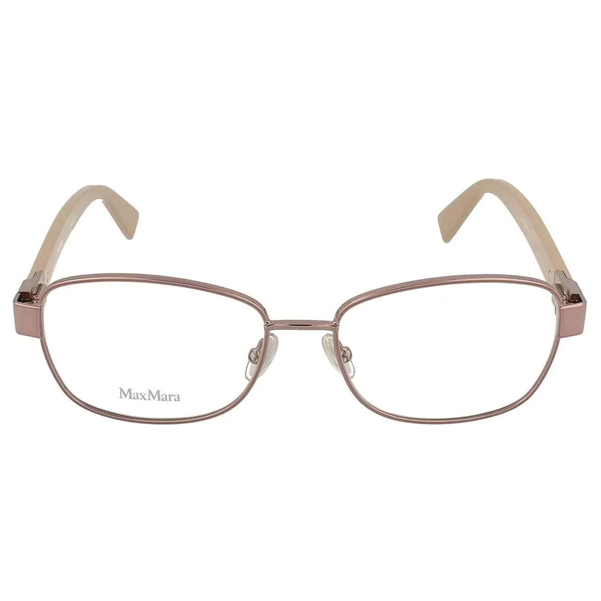 Max Mara Women's Eyeglasses - Pink Metal Frame | MM1320-035J-54-16-145