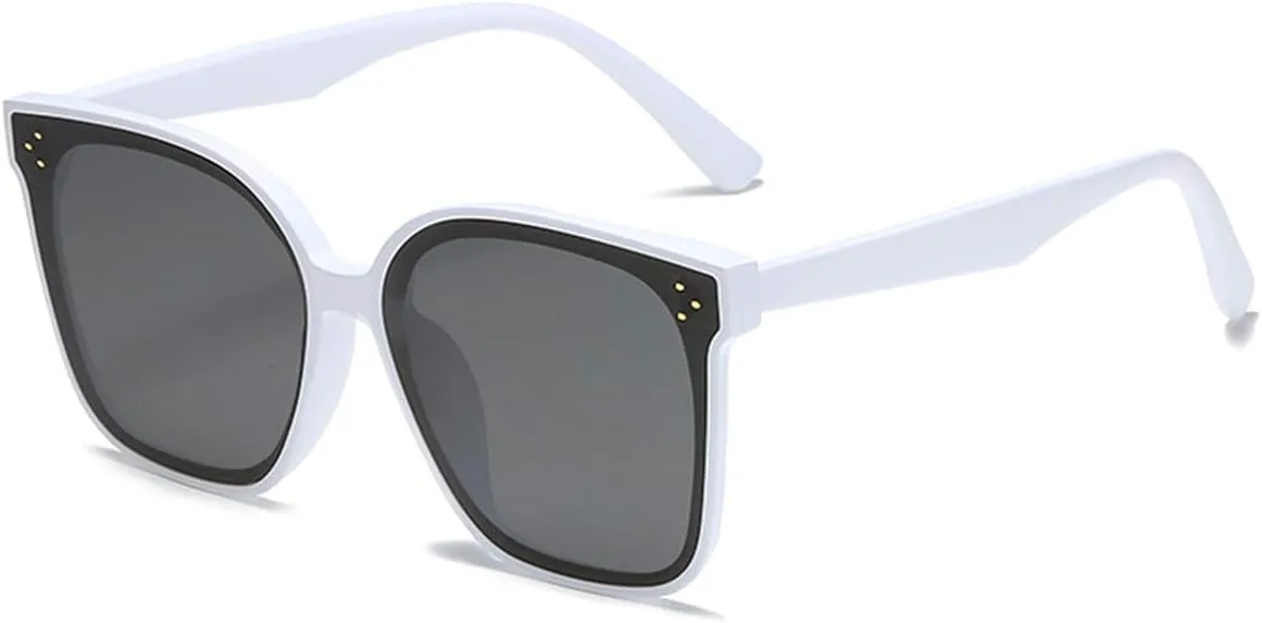 MAXJULI Oversized Sunglasses for Women Men UV Protection 8056