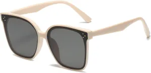 MAXJULI Oversized Sunglasses for Women Men UV Protection 8056