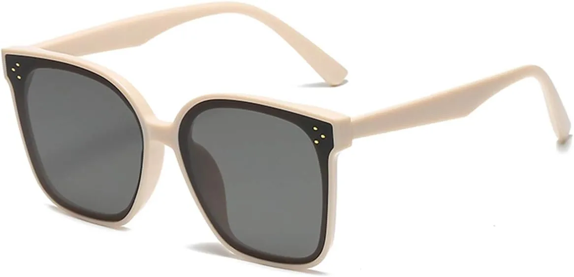 MAXJULI Oversized Sunglasses for Women Men UV Protection 8056