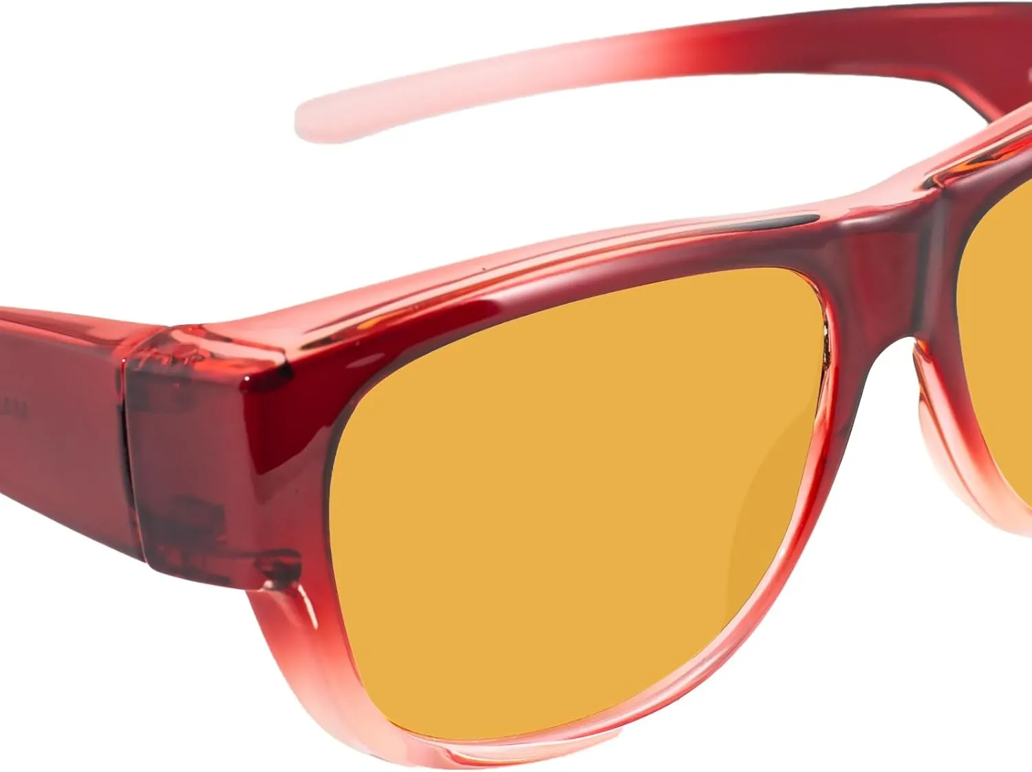 MAXJULI Sunglasses Fit Over Glasses for Men Women Polarized Wraparound Sunglasses 8238