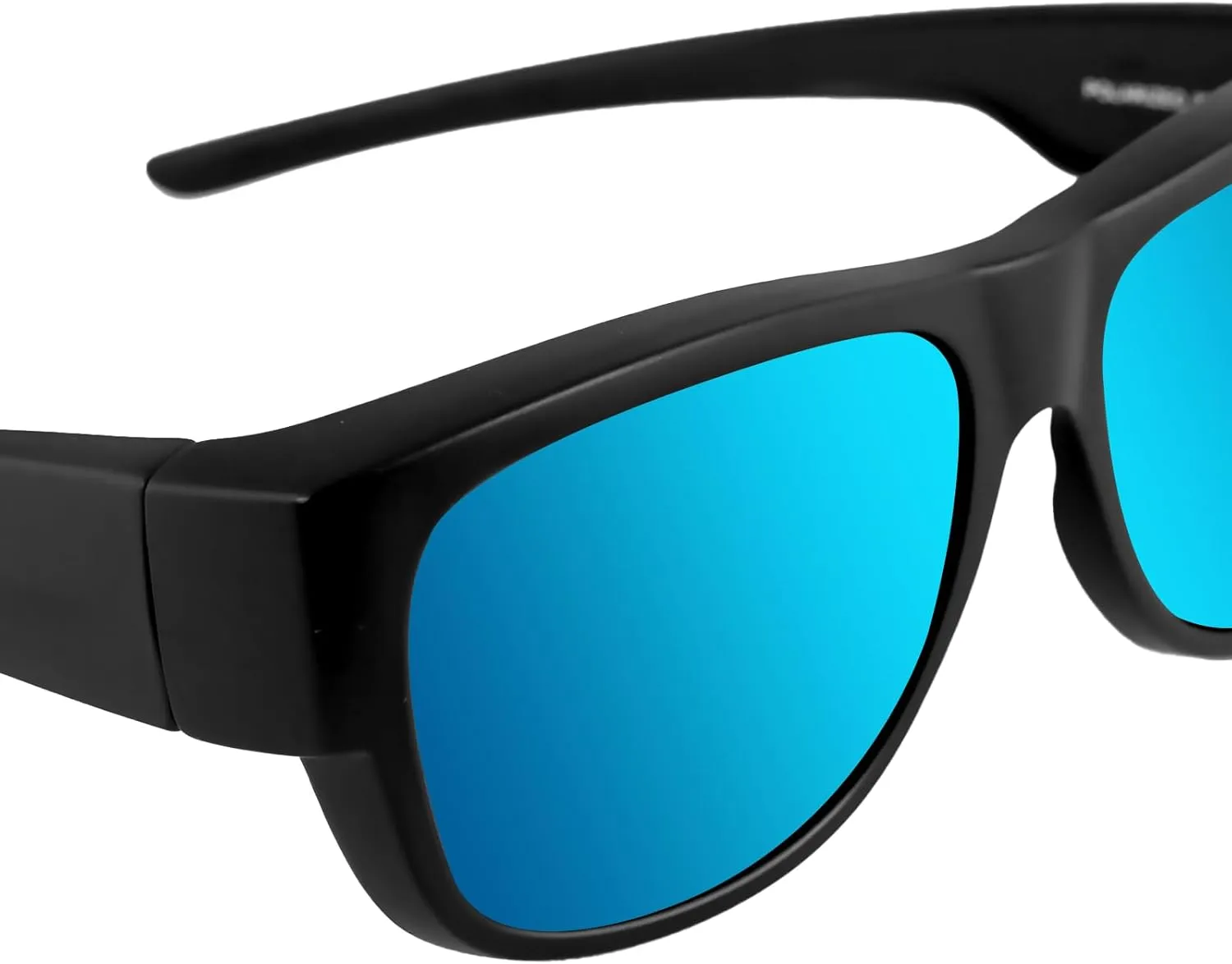 MAXJULI Sunglasses Fit Over Glasses for Men Women Polarized Wraparound Sunglasses 8238