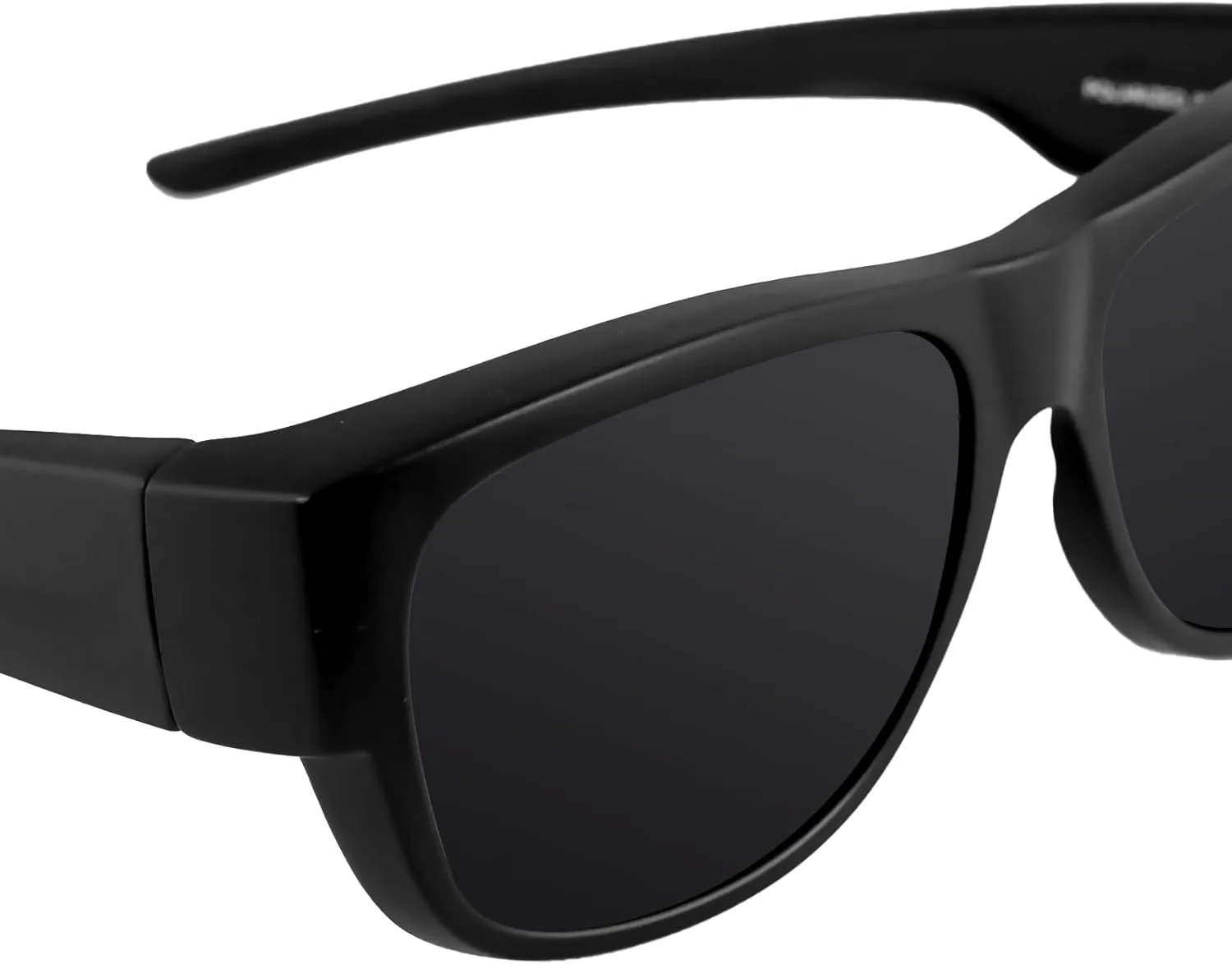 MAXJULI Sunglasses Fit Over Glasses for Men Women Polarized Wraparound Sunglasses 8238
