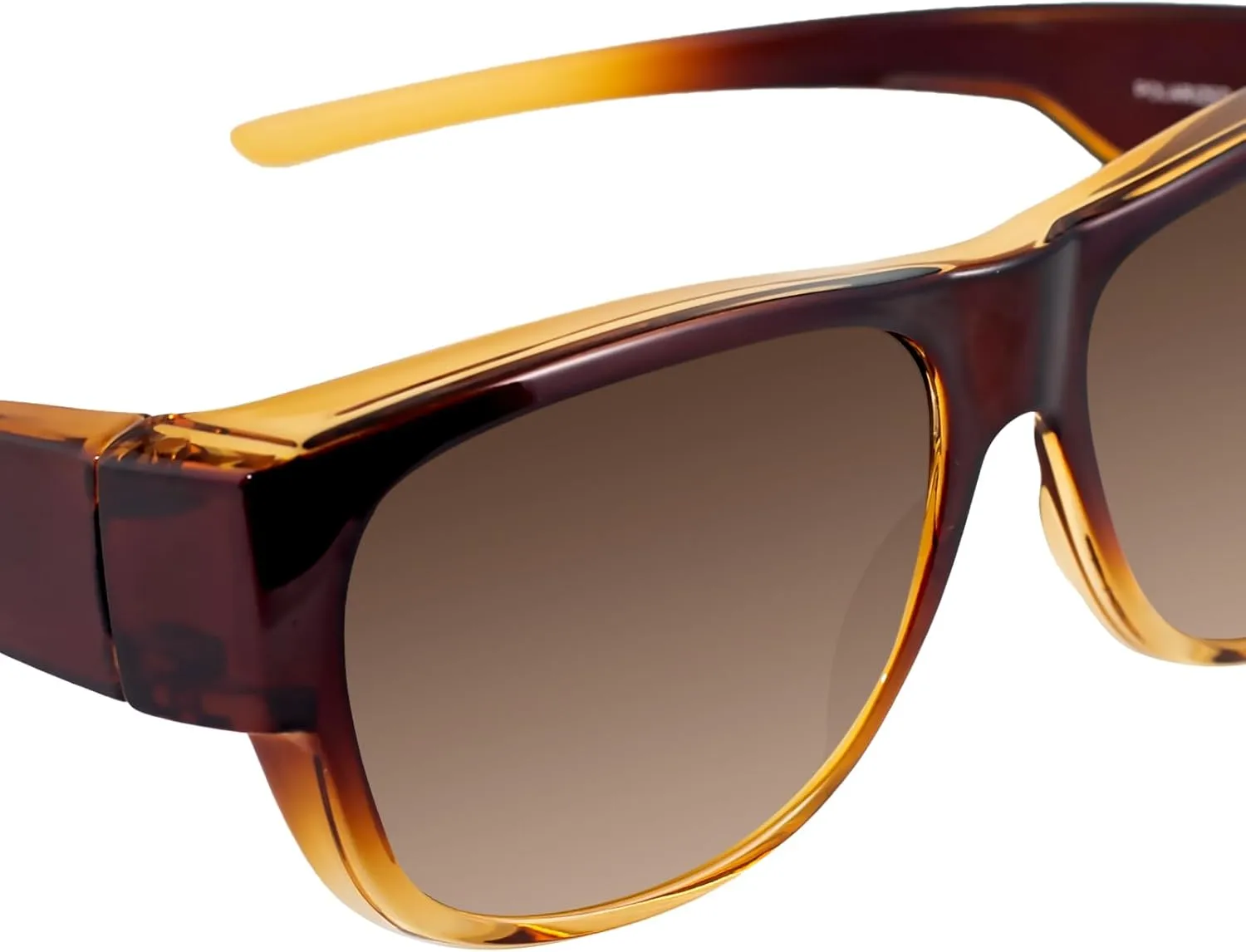 MAXJULI Sunglasses Fit Over Glasses for Men Women Polarized Wraparound Sunglasses 8238