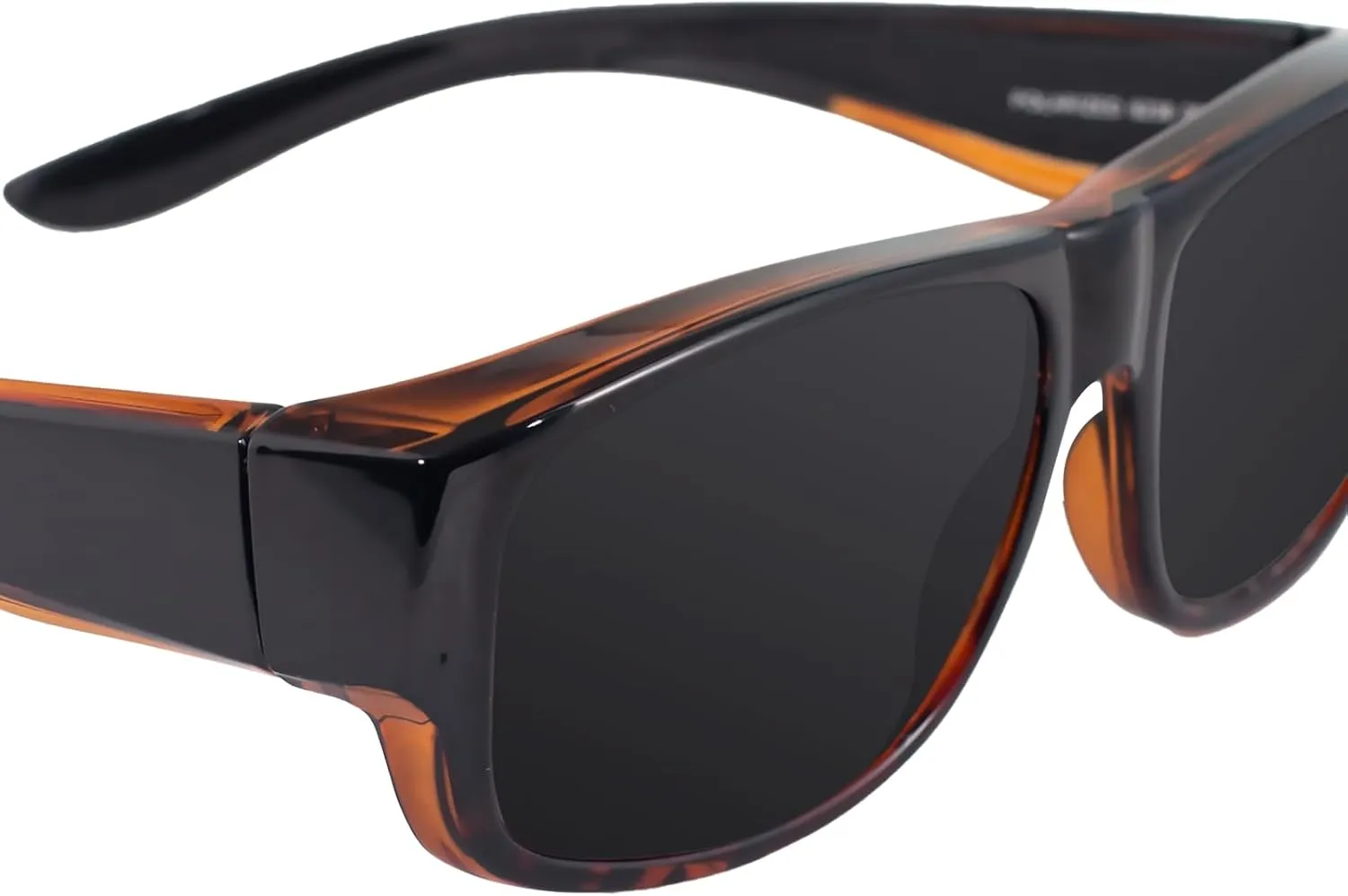 MAXJULI Sunglasses Fit Over Glasses for Men Women Polarized Wraparound Sunglasses 8239