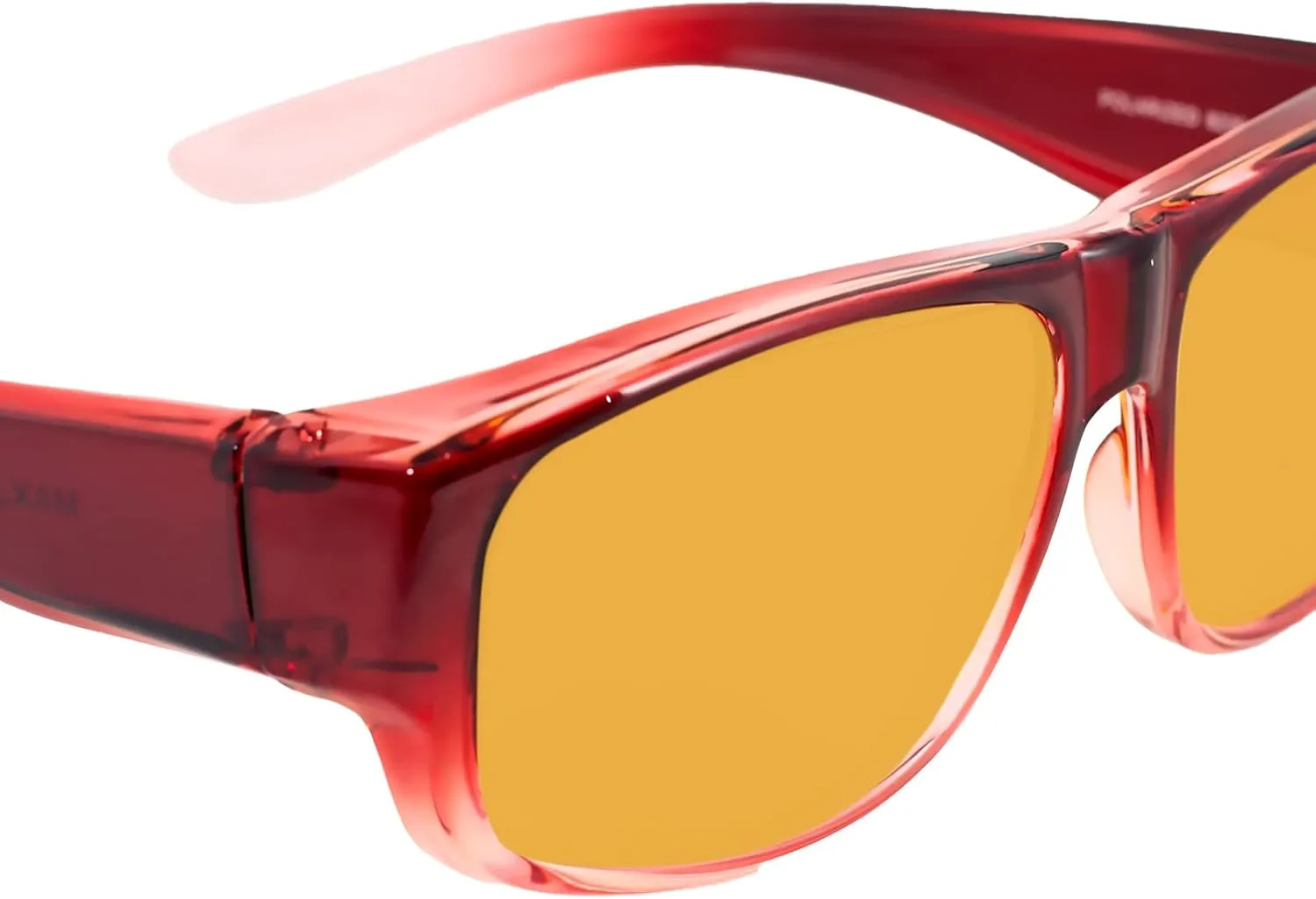MAXJULI Sunglasses Fit Over Glasses for Men Women Polarized Wraparound Sunglasses 8239