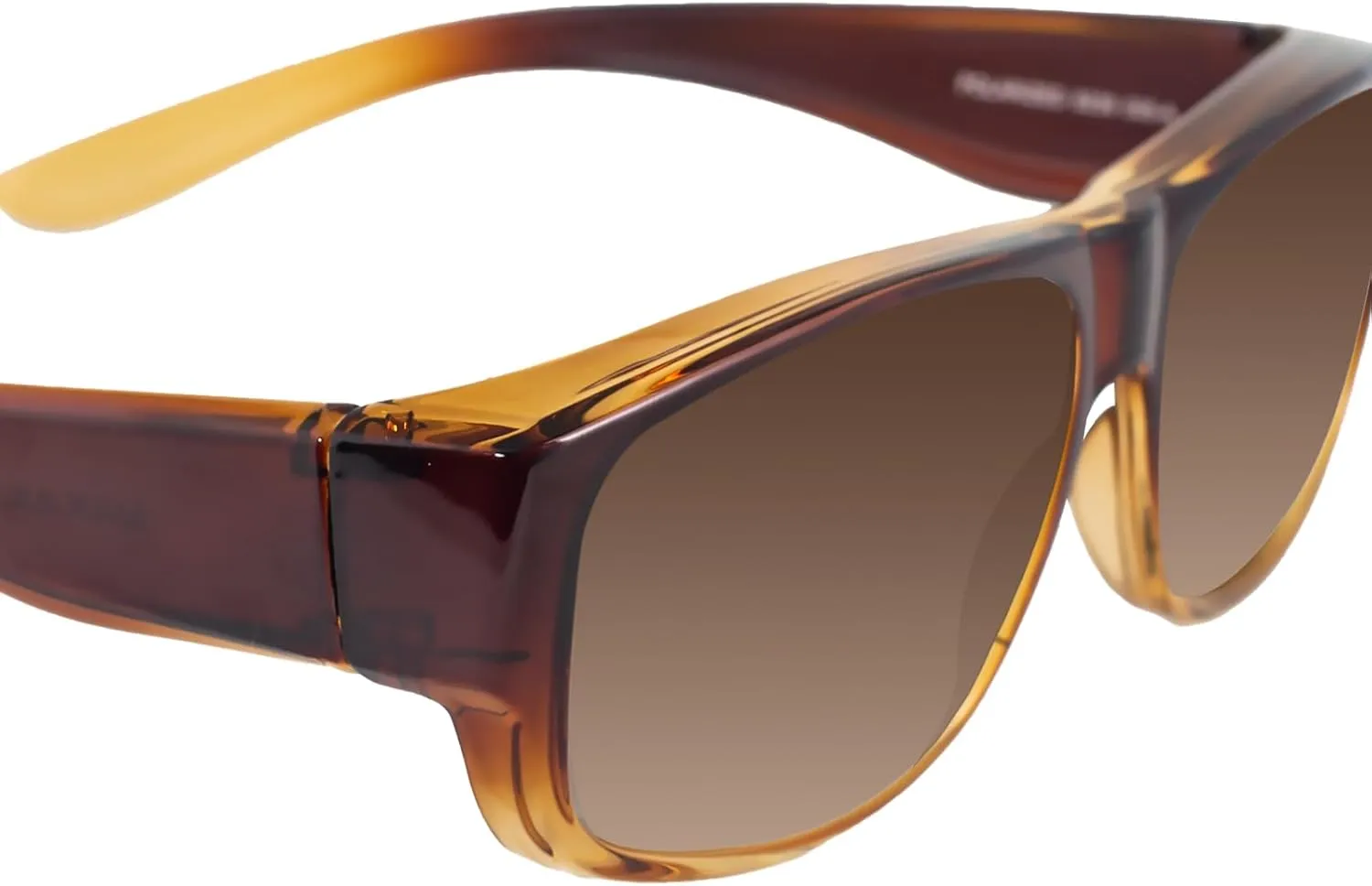 MAXJULI Sunglasses Fit Over Glasses for Men Women Polarized Wraparound Sunglasses 8239