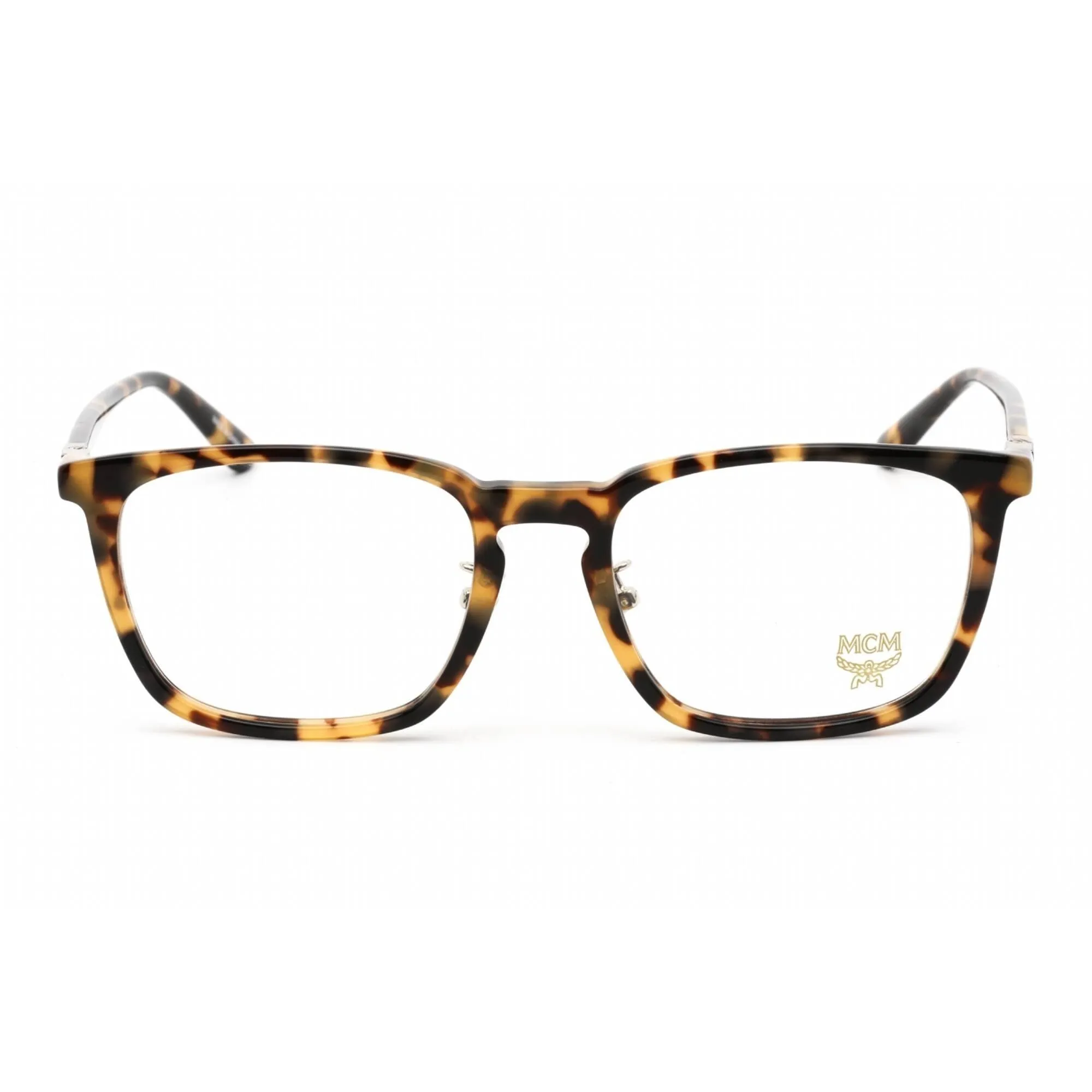 Mcm Unisex Eyeglasses - Clear Demo Lens Vintage Havana Plastic Square | MCM2721A 212