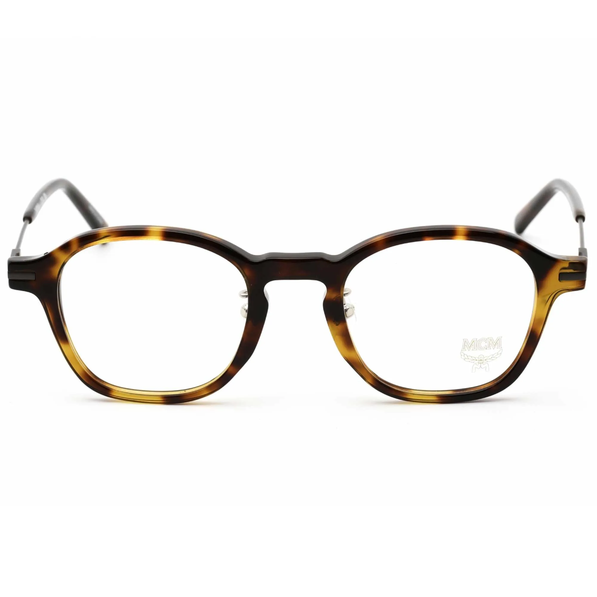 MCM Women's Eyeglasses - Dark Tortoise Round Full-Rim Plastic Frame | MCM2732 242