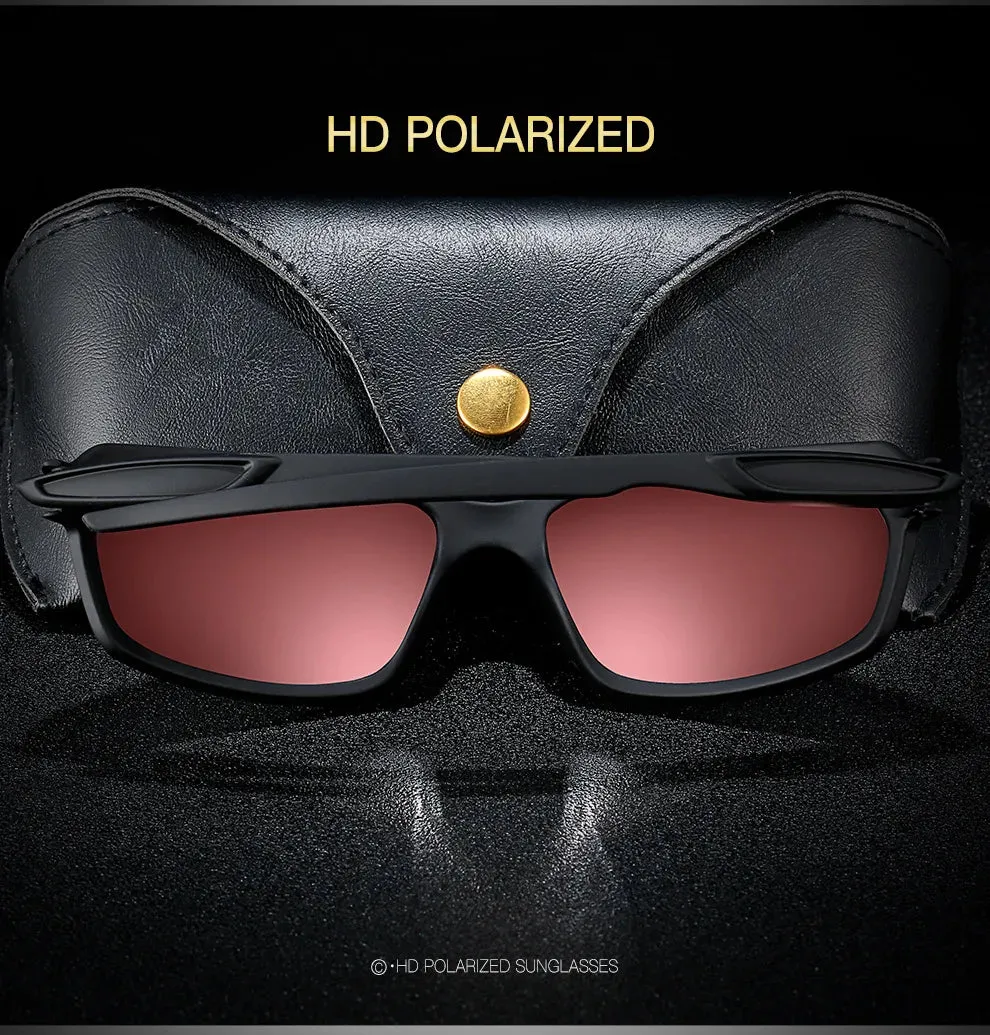 Men And Women Dazzle Colour Glasses Polarized Sunglasses Sports Sunglasses Elastic Paint Motorcycle Running Fishing Travel