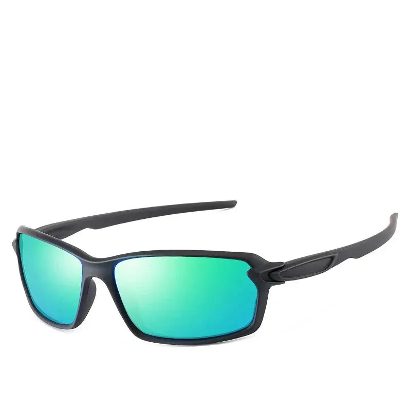 Men And Women Dazzle Colour Glasses Polarized Sunglasses Sports Sunglasses Elastic Paint Motorcycle Running Fishing Travel