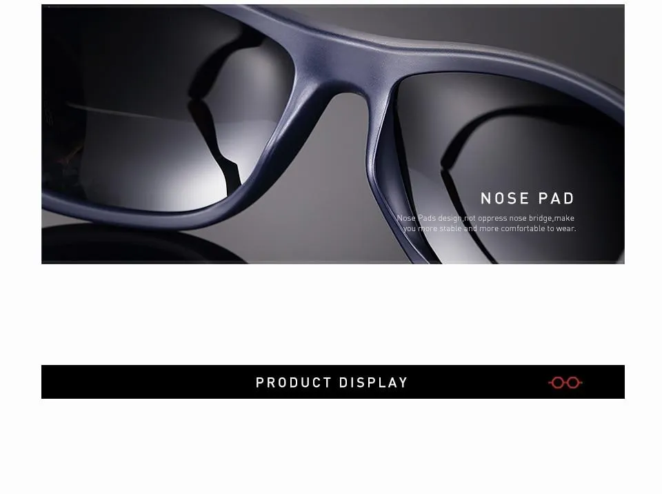 Men and Women Fashion Design Polarized Driving Travel Unisex Sunglasses