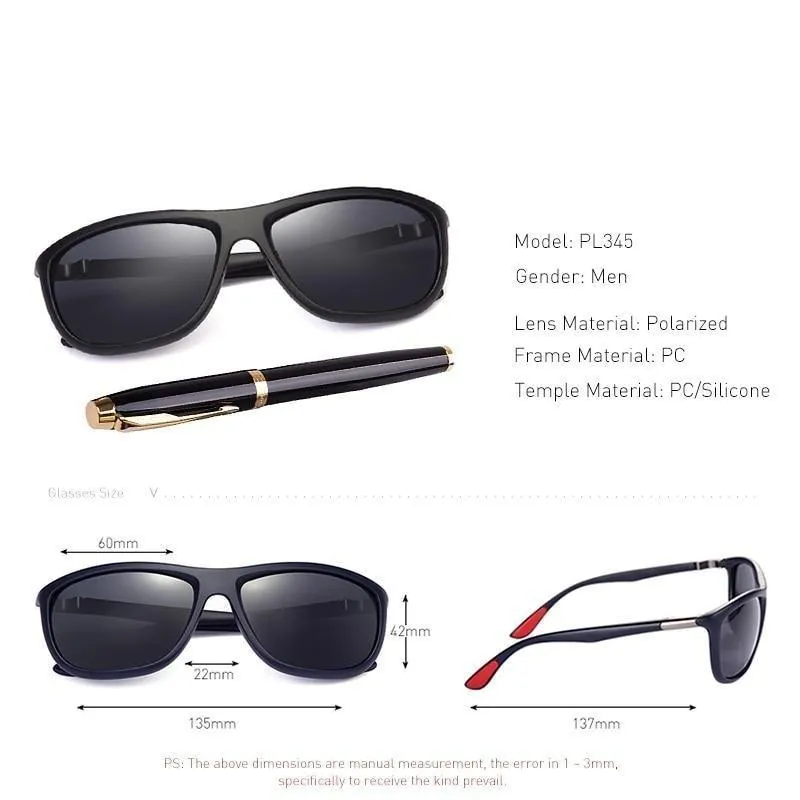 Men and Women Fashion Design Polarized Driving Travel Unisex Sunglasses