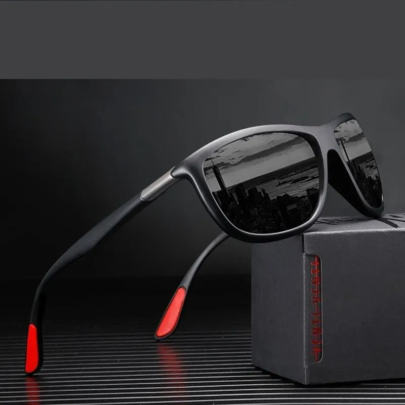 Men and Women Fashion Design Polarized Driving Travel Unisex Sunglasses