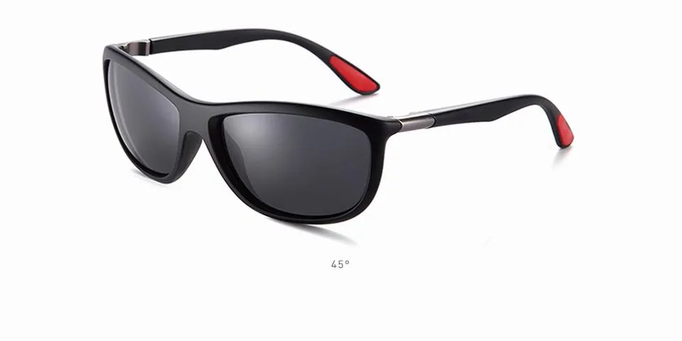 Men and Women Fashion Design Polarized Driving Travel Unisex Sunglasses
