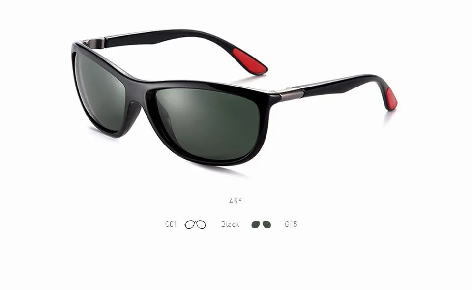 Men and Women Fashion Design Polarized Driving Travel Unisex Sunglasses