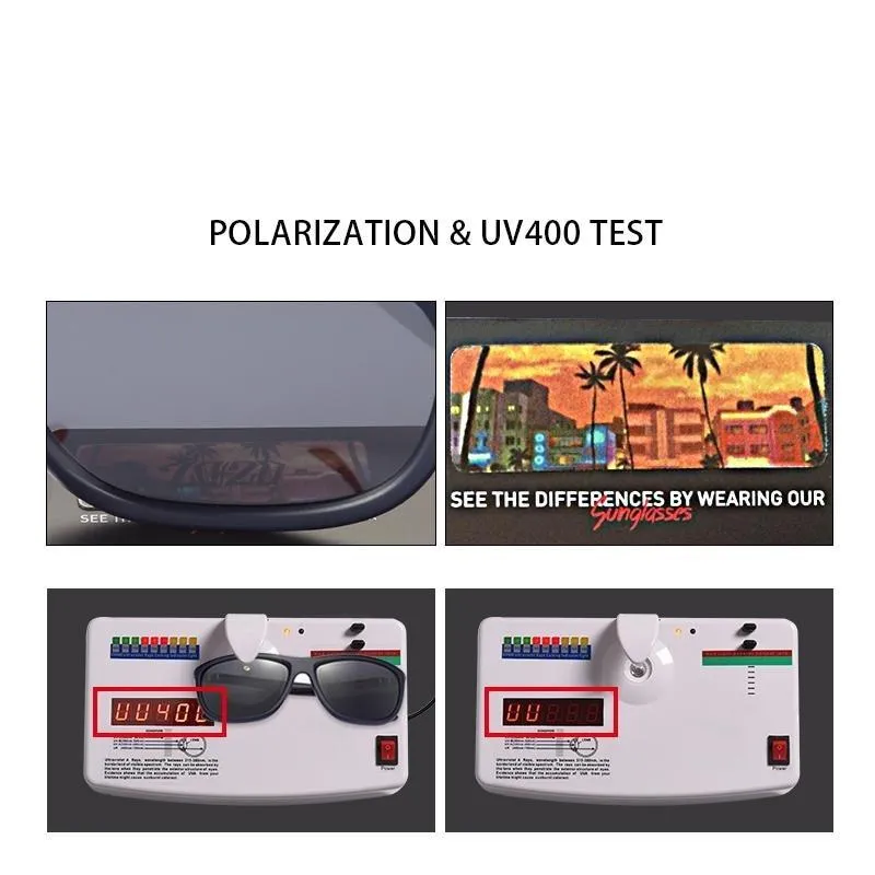 Men and Women Fashion Design Polarized Driving Travel Unisex Sunglasses