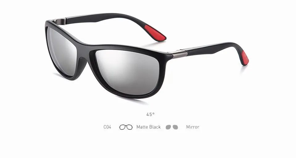 Men and Women Fashion Design Polarized Driving Travel Unisex Sunglasses