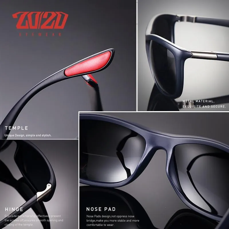 Men and Women Fashion Design Polarized Driving Travel Unisex Sunglasses