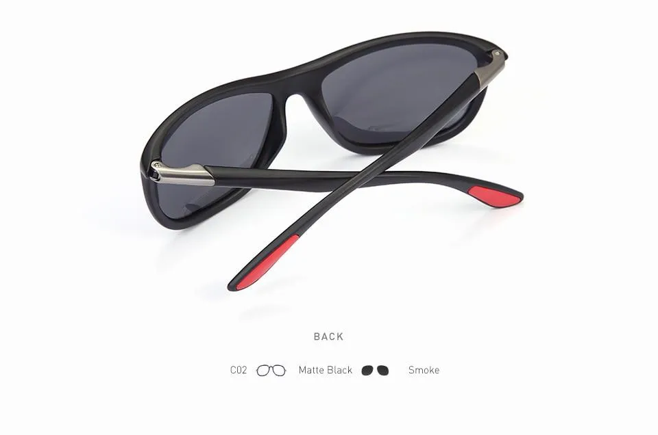 Men and Women Fashion Design Polarized Driving Travel Unisex Sunglasses