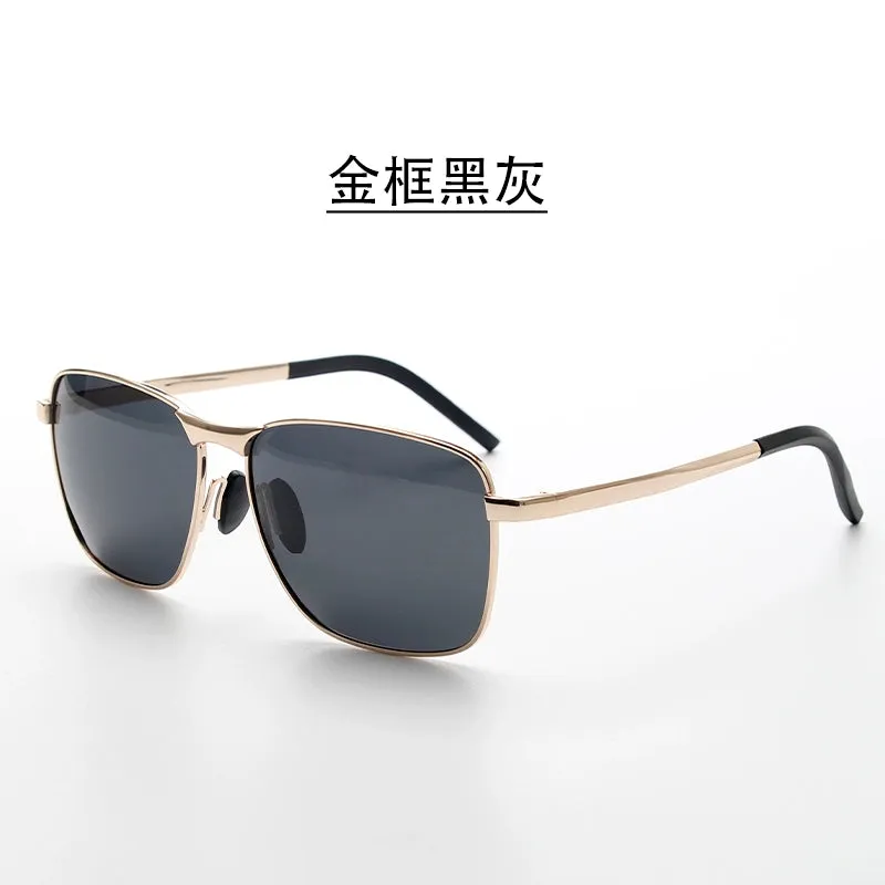 Men Polarized Sunglasses Tide Glasses for Driving UV Protection Strong Light Driver Driving Sunglasses for Fishing