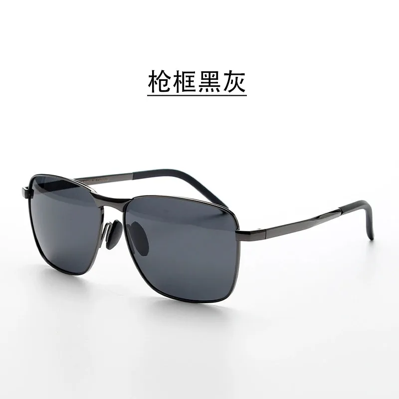 Men Polarized Sunglasses Tide Glasses for Driving UV Protection Strong Light Driver Driving Sunglasses for Fishing