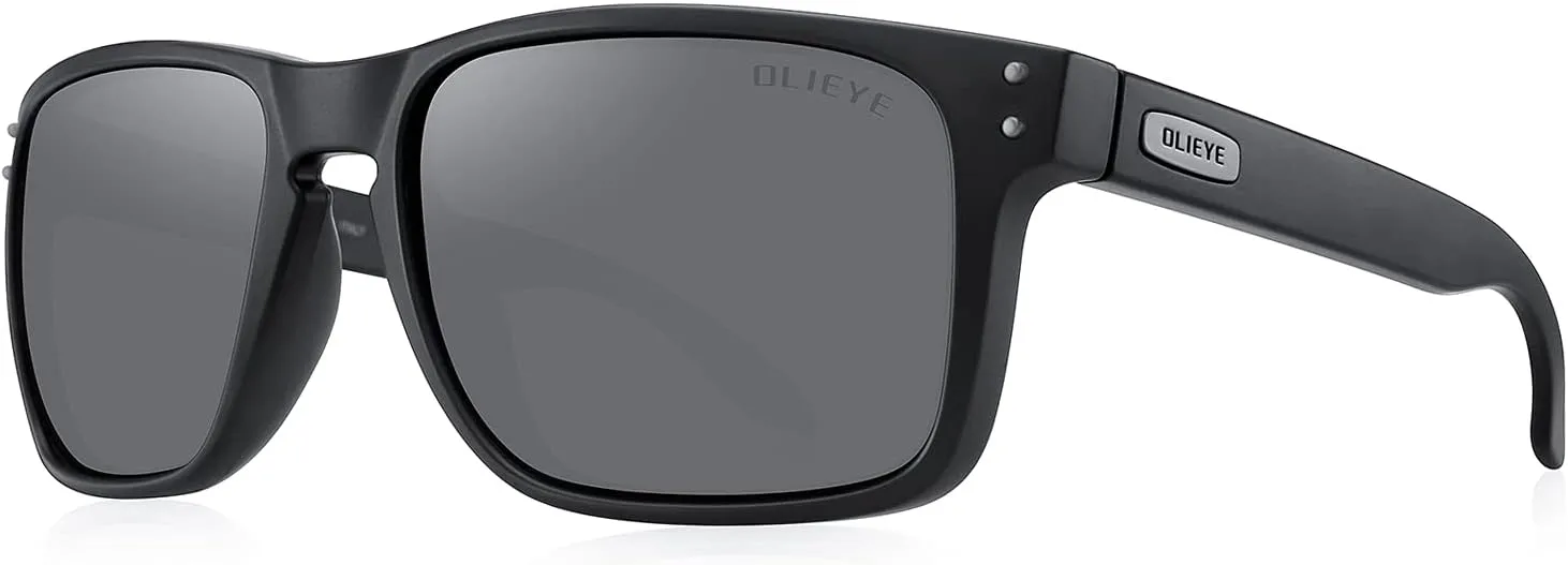 Men Sports Polarized Sunglasses Male Sport Fishing Shades Flexible Frame Sunglasses