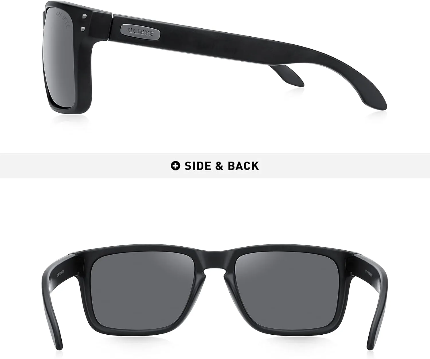 Men Sports Polarized Sunglasses Male Sport Fishing Shades Flexible Frame Sunglasses