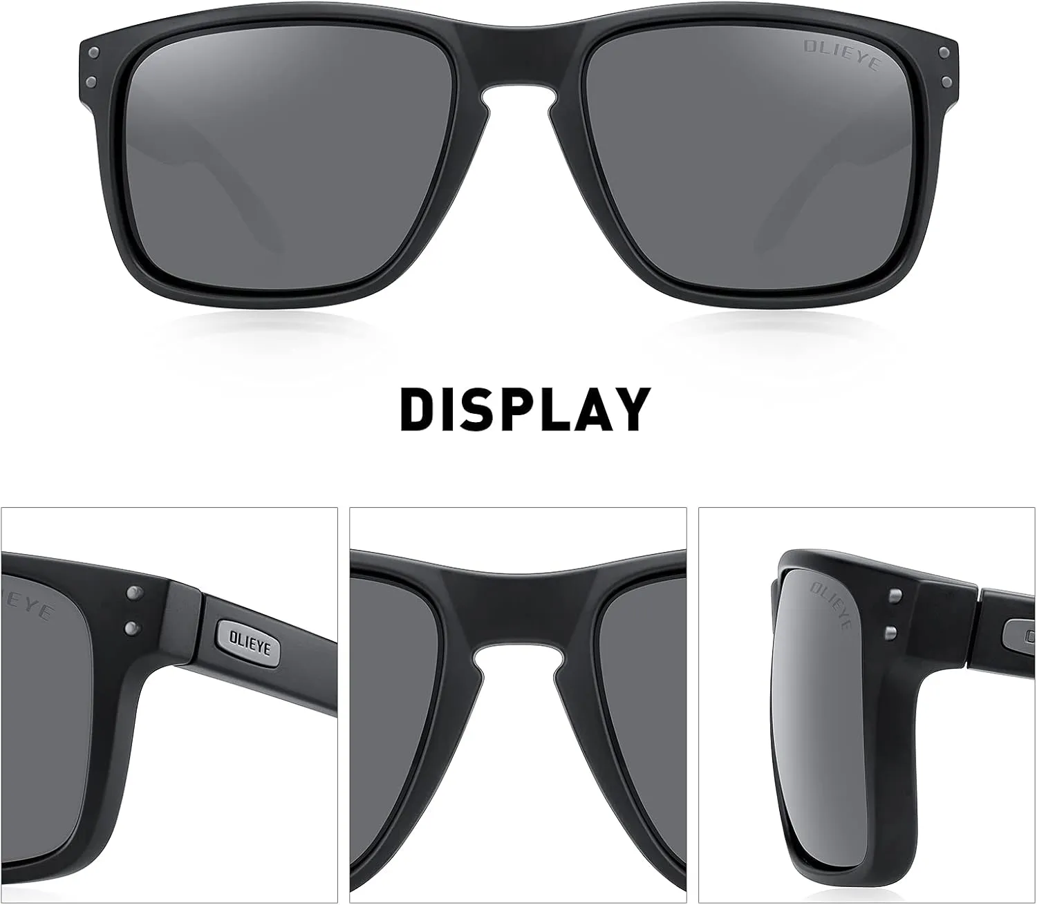 Men Sports Polarized Sunglasses Male Sport Fishing Shades Flexible Frame Sunglasses