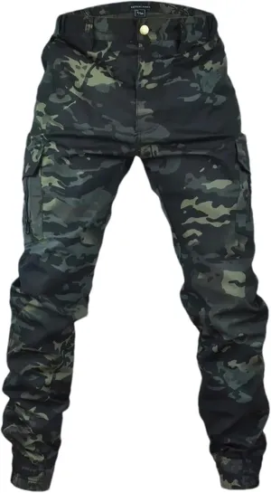 Men Tactical Joggers Ripstop Hunting Cargo Pants Working Clothing Hiking Lightweight Trousers Men's Streetwear