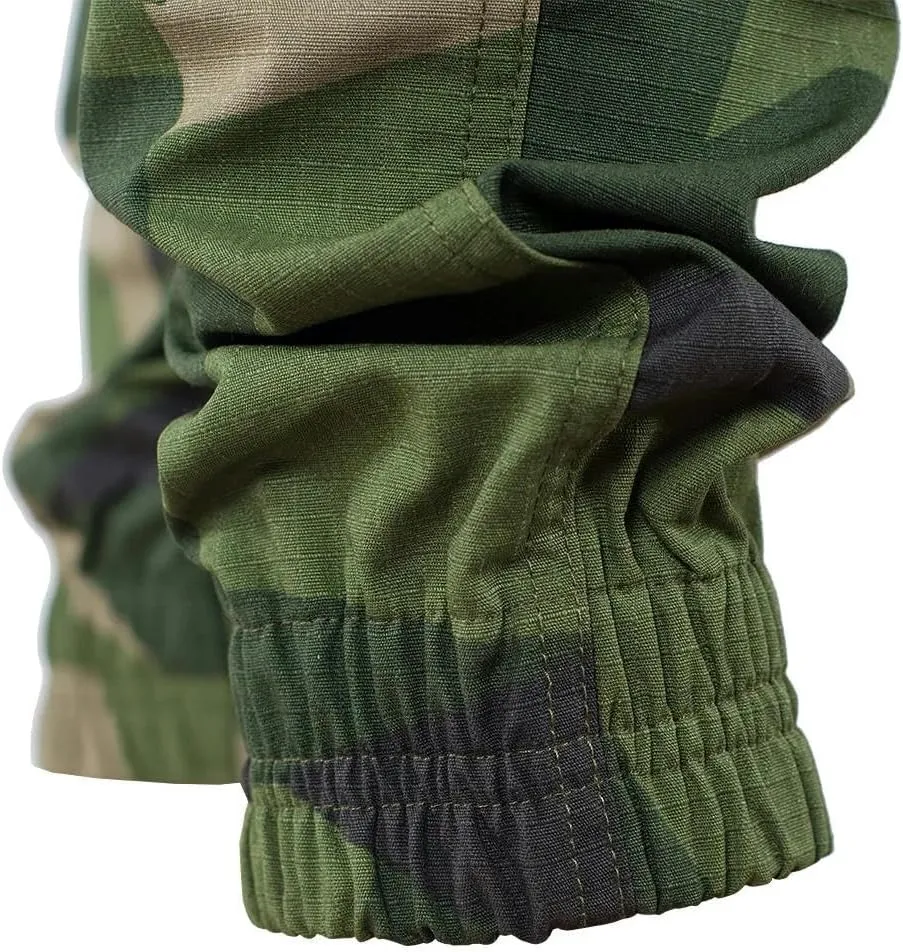 Men Tactical Joggers Ripstop Hunting Cargo Pants Working Clothing Hiking Lightweight Trousers Men's Streetwear