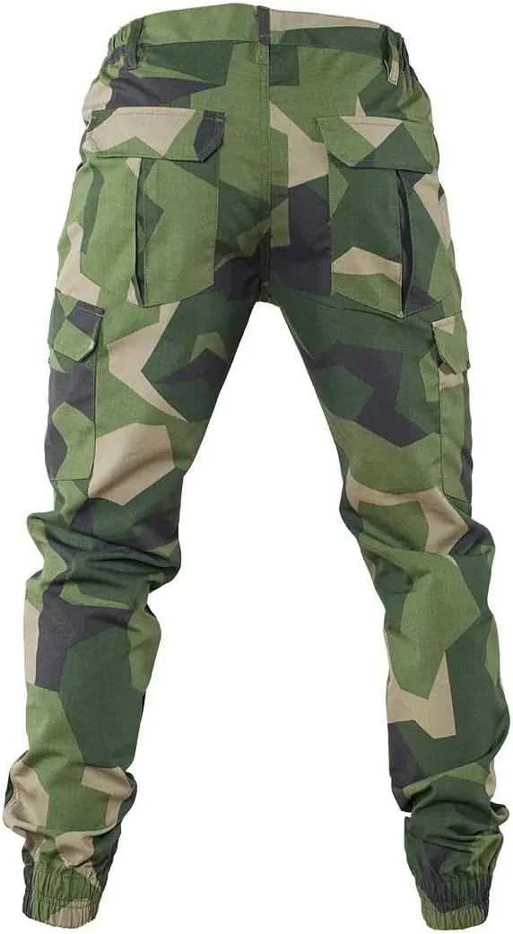 Men Tactical Joggers Ripstop Hunting Cargo Pants Working Clothing Hiking Lightweight Trousers Men's Streetwear