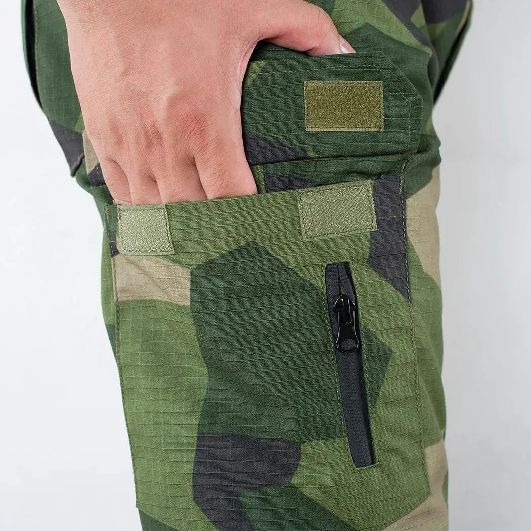 Men Tactical Joggers Ripstop Hunting Cargo Pants Working Clothing Hiking Lightweight Trousers Men's Streetwear