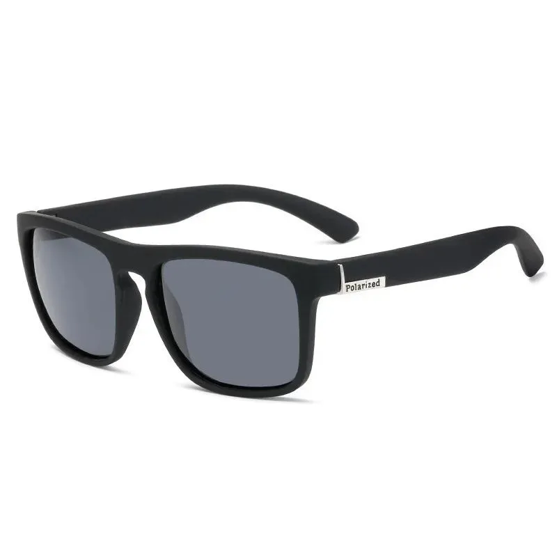 Men Women Polarized Sunglasses Luxury Designer Vintage Eyewear