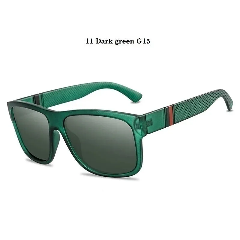 Men Women Polarized Sunglasses Luxury Designer Vintage Eyewear