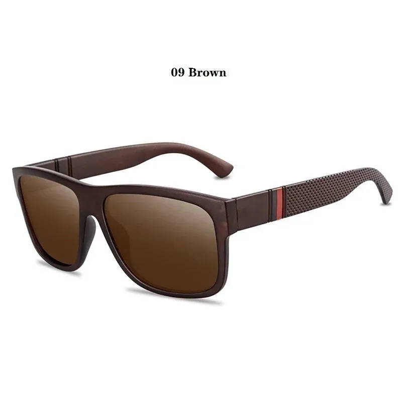 Men Women Polarized Sunglasses Luxury Designer Vintage Eyewear