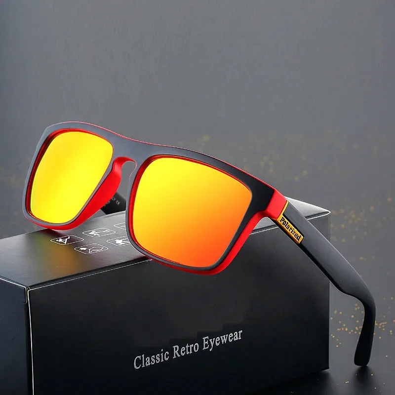 Men Women Polarized Sunglasses Luxury Designer Vintage Eyewear