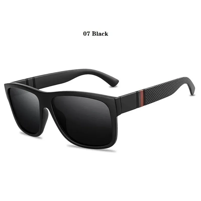 Men Women Polarized Sunglasses Luxury Designer Vintage Eyewear