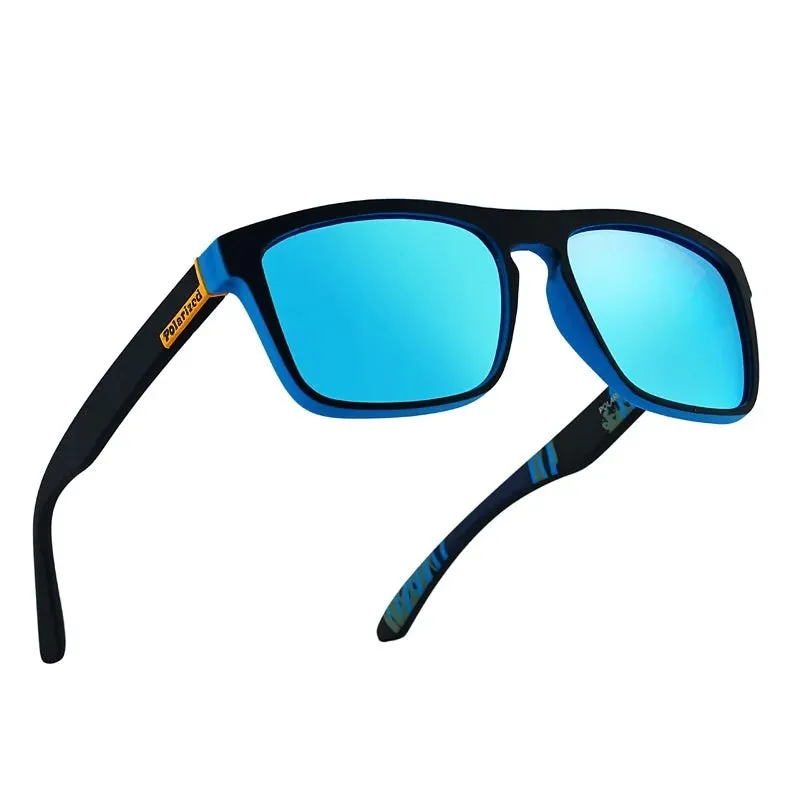 Men Women Polarized Sunglasses Luxury Designer Vintage Eyewear