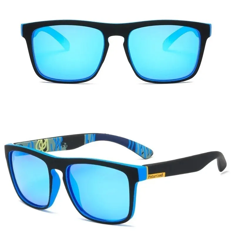 Men Women Polarized Sunglasses Luxury Designer Vintage Eyewear