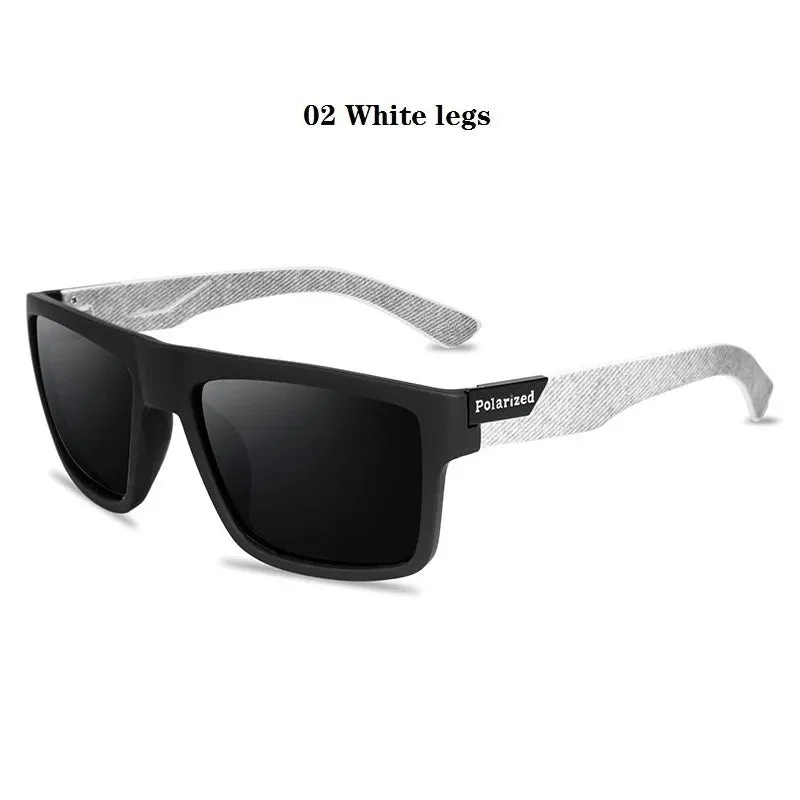 Men Women Polarized Sunglasses Luxury Designer Vintage Eyewear